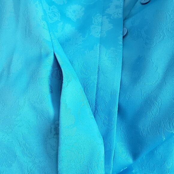 Turquoise John Meyer Skirt Suit - Size 16W | New w/ Tags | Church & Event Ready - Picture 7 of 13